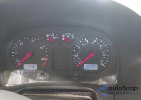 2003 Volkswagen Jetta Gls Tdi из США, поврежденный, VIN 3VWSP69M03M070299